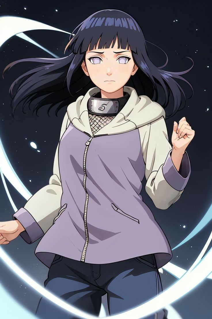 Hinata Hyuga Card